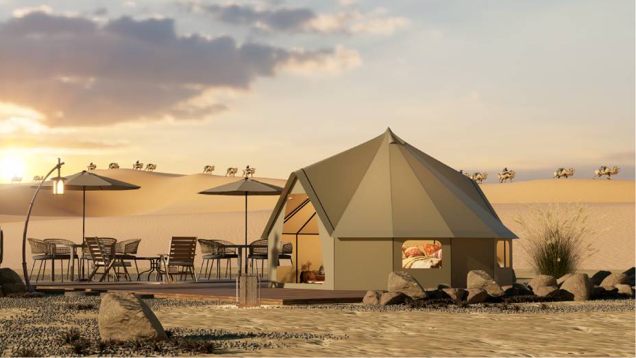 腾冲县露营酒店帐篷厂家